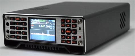 Q900 SDR Radio Transceiver 100KHz2GHz DMR SSB CW RTTY AM All Mode HFVHFUHF BT GPS COMPASS. . Q900 version 3 transceiver